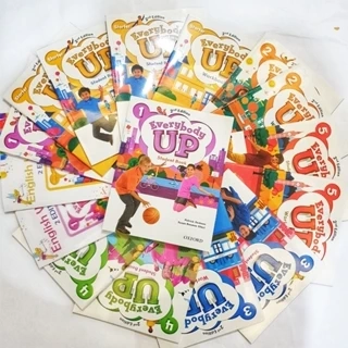 Sách - Everybody Up bản 2nd Edition - Từ lever Starter đến 6 (WB + SB)