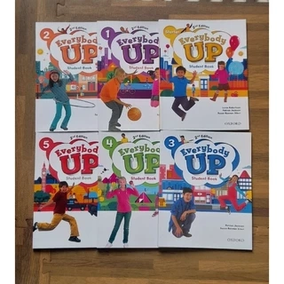 Sách - Everybody Up- Student Book