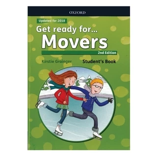 Sách - Get ready for Movers - 2nd edition (Tặng file nghe)