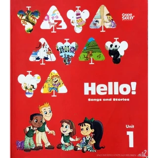 Sách - Hello! Songs and Stories  - Unit 1