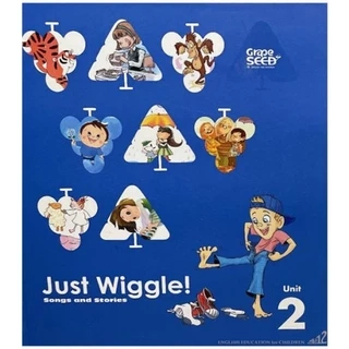 Sách- Just Wiggle! Songs and Stories - Unit 2
