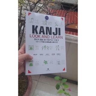 Sách - Kanji Look And Learn- Bản dịch tiếng việt