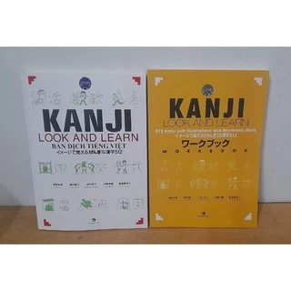 Sách - Trọn bộ Kanji Look and Learn