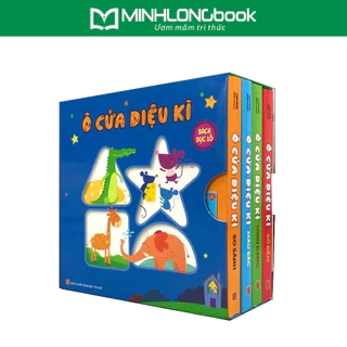Sách: Combo Ô Cửa Diệu Kì - Sách Đục Lỗ
