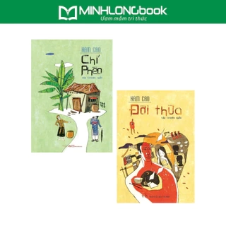 Sách: Combo Tập Truyện Ngắn Chí Phèo + Đời Thừa (Nam Cao)