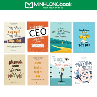 Sách: Hiểu Chính Mình, Thay Đổi Bản Thân Và Sống Tích Cực Hơn