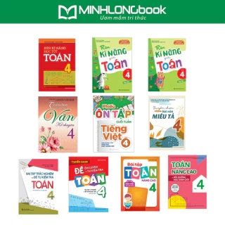 Sách: Tổng Hợp Kiến Thức Toán - Tiếng Việt Lớp 3