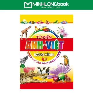 Sách: Từ Điển Anh - Việt Bằng Hình