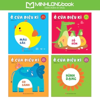 Sách Đục Lỗ: Ô Cửa Diệu Kì (Số Đếm - Màu Sắc - Hình Dạng - So Sánh)