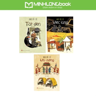 Sách: Việc Làng + Tắt Đèn + Lều Chõng (Ngô Tất Tố)