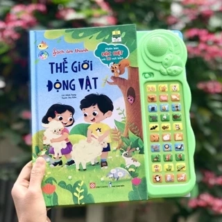 Sách âm thanh - Thế giới động vật