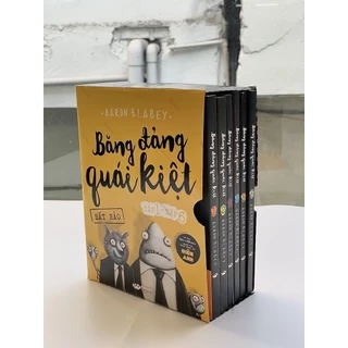 Sách - Băng đảng quái kiệt trọn bộ 6 cuốn
