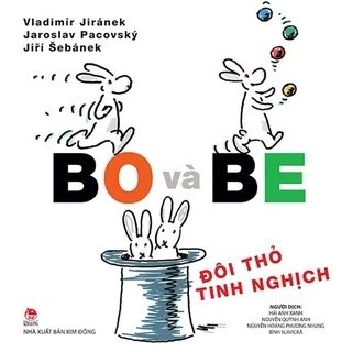 Sách - Bo và Be - Đôi thỏ tinh nghịch