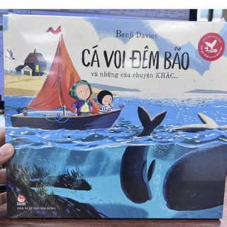 Sách -Cá Voi Đêm Bão Và Những Câu Chuyện Khác (Bộ 5 Cuốn) cập nhập mới nhất 2025