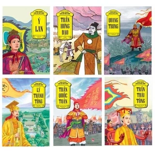 Sách - Tranh truyện lịch sử Việt Nam - 22 cuốn phần 1 - có mã lẻ