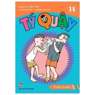 Sách- Tý Quậy - Nxb Kim Đồng
