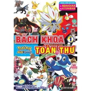 Truyện tranh - bách khoa toàn thư Pokémon Sun & Moon -Tặng kèm standee