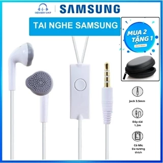 Tai Nghe cho Samsung A01 A10 A10S A20 A30 A50 A50S M10 M20 - Hàng Chính Hãng
