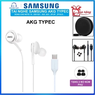 Tai nghe Samsung Galaxy S20 , S20FE (AKG Type C) - Hàng Chính Hãng