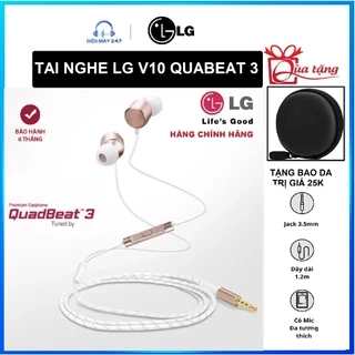 Tai nghe Zin LG V10 QuadBeat 3 Tuned by AKG - Hàng chính hãng