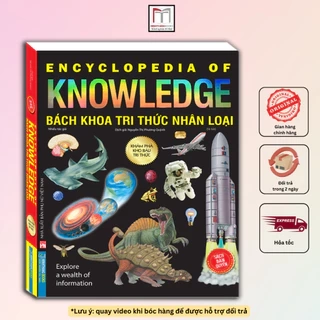 Sách - Bách khoa tri thức nhân loại (bìa mềm)
