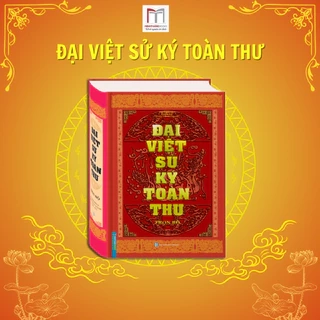 Sách - Đại việt sử ký toàn thư (bìa cứng)