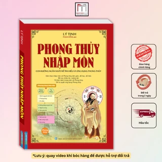 Sách - Phong thủy nhập môn (bia mềm)
