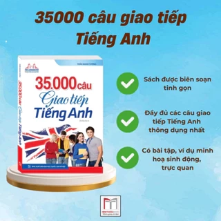 Sách - The Langmaster - 35000 câu giao tiếp tiếng Anh(bìa mềm)