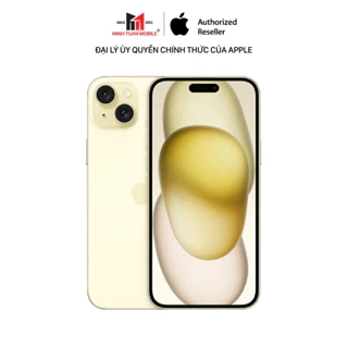 Điện thoại iPhone 15 Plus 256GB - Hàng Chính hãng