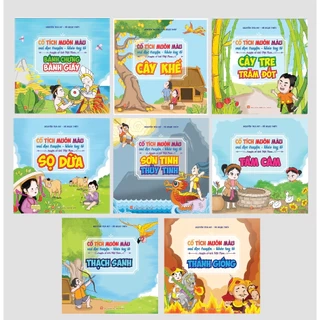 Sách – Cổ Tích Muôn Màu - Cây khế - Sọ Dừa - Thạch Sanh - Bánh chưng bánh dày - Tấm Cám - Thánh gióng (Cuốn lẻ tùy chọn)