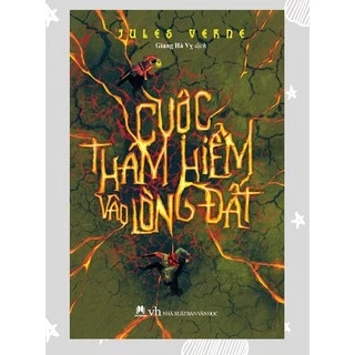 Sách - Cuộc thám hiểm vào lòng đất (Jules Verne)