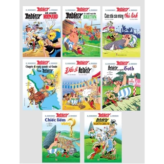 Sách – Những cuộc phiêu lưu của ASTÉRIX –Truyện tranh Pháp