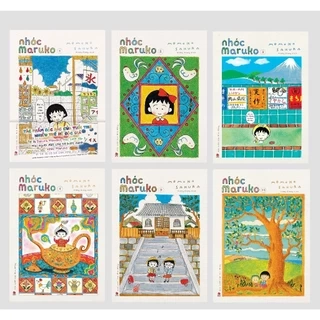 Truyện Tranh - Nhóc Maruko - Tập 1,2 ...Tập 16 (Tặng Kèm Obi + Set Card Polaroid cho bản in đầu)