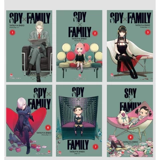 Truyện tranh - SPY x FAMILY (Tập 1, 2, 3, ...9) -Tập lẻ tùy chọn