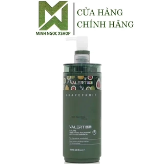 Dầu gội bưởi Valert Grapefruit iloliyas 850ML mẫu mới 2025 phục hồi, chống rụng kích mọc tóc
