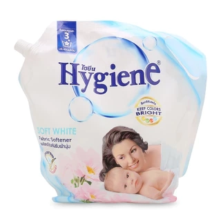 Nước xả vải Hygiene (túi 1800ml) màu trắng