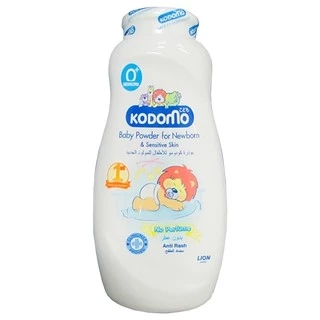 Phấn rôm Kodomo Newborn & Sensitive Skin 180g