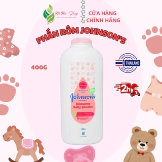 Phấn rôm trẻ em Johnson's blossoms baby powder 400g