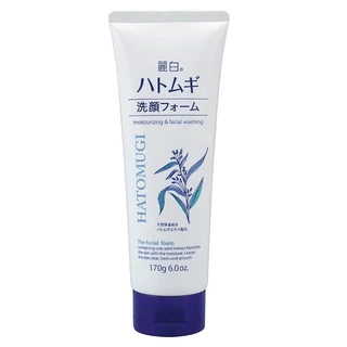 Sữa rửa mặt sáng da dưỡng ẩm Hatomugi Nhật Bản