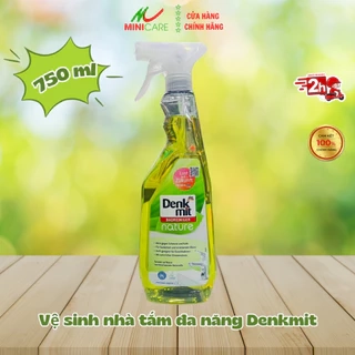 Xịt tẩy nhà tắm thiên nhiên Denkmit 750ml