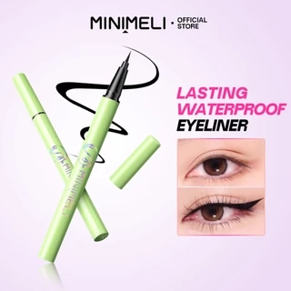 Bút kẻ mắt chống nước MINIMELI Sắc tố lâu trôi Trang điểm mắt tự nhiên