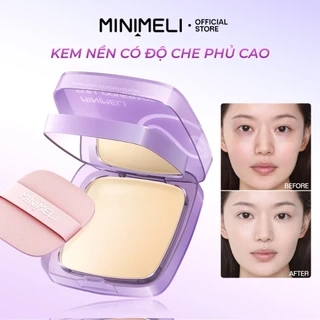 Kem nền không chổi than MINIMELI Bảo hiểm toàn diện 24H với trang điểm mặt gương