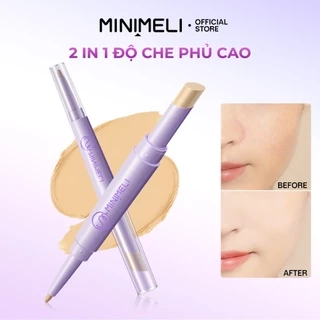 Minimeli Full Coverge Bút Che Khuyết Điểm 2 TRONG 1 Chống Thấm Nước Flawless Trang Điểm Mặt Lâu Dài