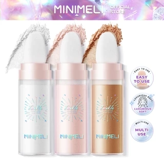 Minimeli Highlighter Powder Long lanh Chống thấm nước Shimmer Blush Multi-Part Highlighting Women Face Body Beauty Makeup