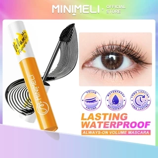 Minimeli Volume Mascara Chống Thấm Nước Lâu Dài Dày Kéo Dài Trang Điểm Mắt