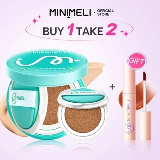 Phấn Nước Kiểm Soát Dầu Minimeli BB Cushion Lâu Trôi 24H SPF 30 + + + PA Kem Nền Màu Be Cho Mặt