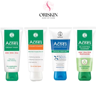 Acnes Sữa Rửa Mặt Dạng Kem Và Dạng Gel Các Loại