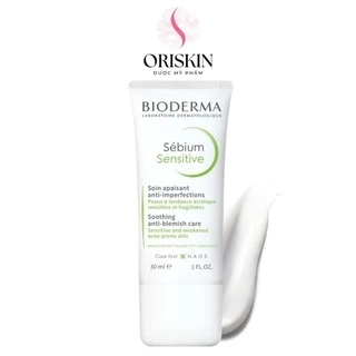 Bioderma Kem Dưỡng Giảm Mụn Cho Da Mụn Bị Suy Yếu Và Nhạy Cảm Sebium Sensitive 30ml