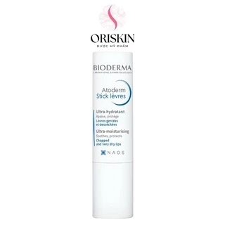 Bioderma Son Dưỡng Môi Khô Nứt Nẻ Bioderma Atoderm Stick Levres 4g