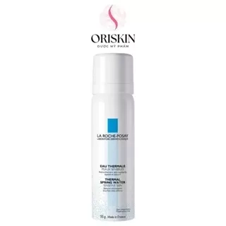 La Roche Posay Xịt khoáng làm sạch và dịu cho da nhạy cảm Thermal Spring Water 50ml